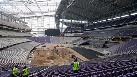 New Minnesota Vikings stadium nearly completed | FOX Sports