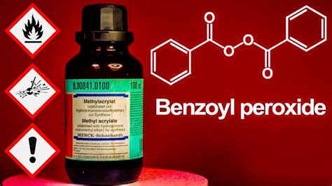 Benzoyl peroxide! Free-Radical polymerization! - YouTube