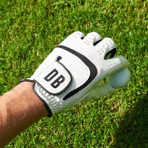 Personalised Men's Golf Glove | Golf gloves, Personalized golf, Mens golf