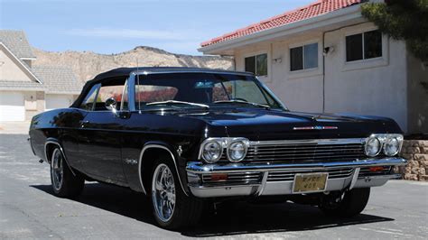 1965 Chevrolet Impala SS Convertible | S135 | Kansas City Spring 2016