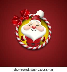 Santa Claus Background Design Stock Vector (Royalty Free) 1230667435