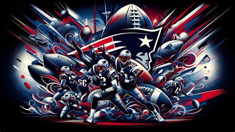 New England Patriots Wallpaper 4K, NFL team, Super Bowl, Soccer