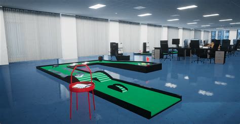 Mini Golf VR Game on Behance