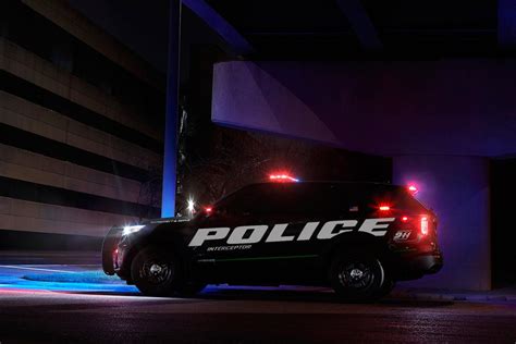 Ford goes hybrid for new 2019 Police Interceptor Utility SUV | Motoring ...