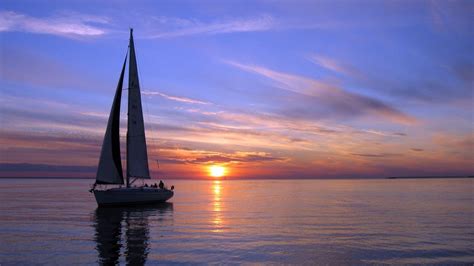 Sailboat Sunset Wallpapers - Top Free Sailboat Sunset Backgrounds - WallpaperAccess