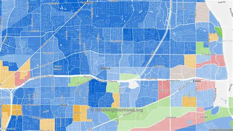 Race, Diversity, and Ethnicity in Bedford, TX | BestNeighborhood.org