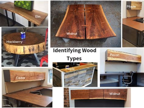 identifying wood types pictures greencleandesigns.com kansas city makers