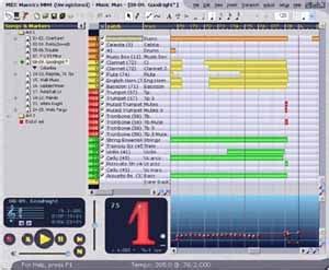 MIDI Maestro MM4 - download MIDI, very high quality music software, the ...