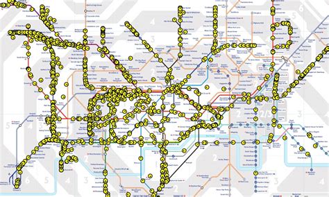 London Tube Map Interactive – Telegraph