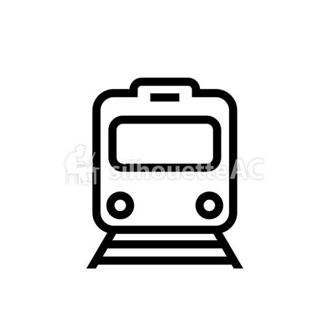 Train Silhouette Vector at GetDrawings | Free download