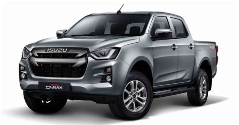 2021 Isuzu D-Max gets new 1.9L 4x2 AT Plus variant in Malaysia - from ...