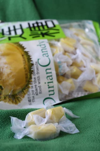 The Traveling Spoon: Do You Durian?: My First Taste of Durian Candy