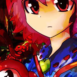 Satori from Touhou by InfestedPear on Newgrounds