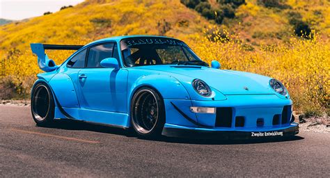 Riviera Blue Porsche 911 Might Be The Perfect RWB Creation | Carscoops