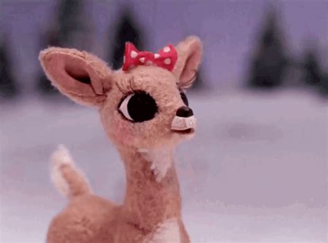 animated gals - Clarice Rudolph the Red-Nosed... | A picture's worth...