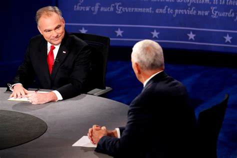 2016 VP Debate: Tim Kaine and Mike Pence's 15 Biggest Zingers