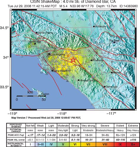 Figure 2 from Preliminary Report on the 29 July 2008 Mw 5.4 Chino Hills ...