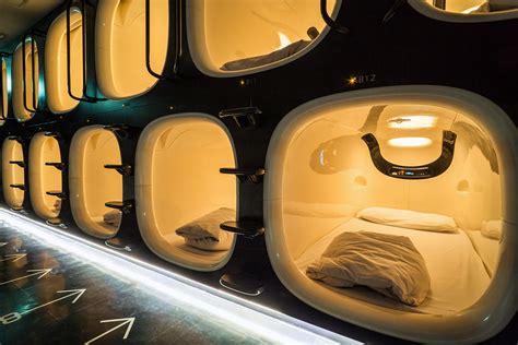 Japanese Hostels and Capsule Hotels | KCP International