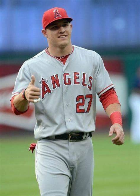 Mike Trout | Fantasy baseball, Baseball training, Mike trout