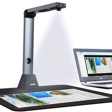 Buy iCODIS Document Camera X3, High Definition Portable Scanner for ...