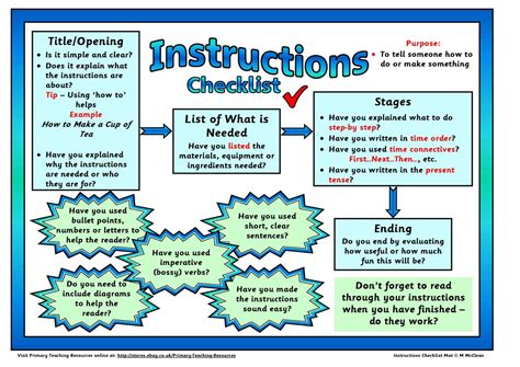 B6CB Resources Page: Instructional Text