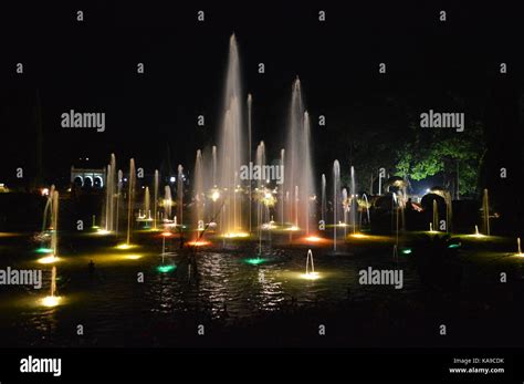 Brindavan Gardens Musical Fountain