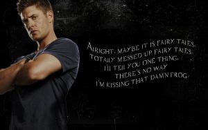 Dean Winchester Sad Quotes. QuotesGram