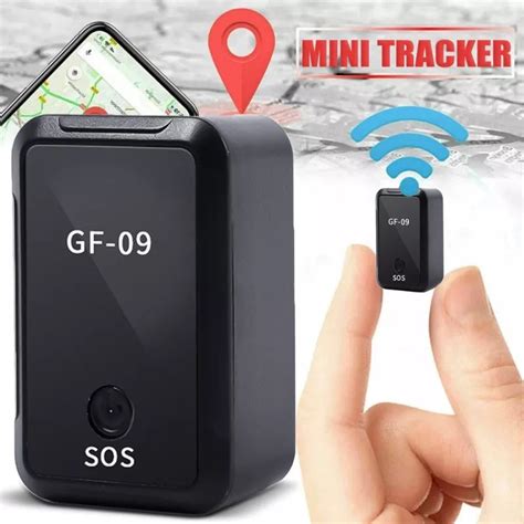 Long Standby Mini Car GPS Tracker Real-Time Location Tracking Device for Vehicle/Person/Pets ...