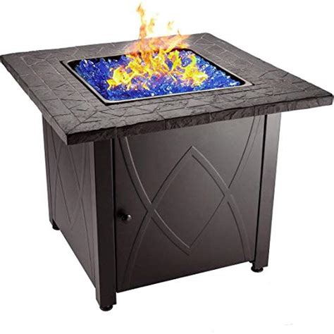 5 Best Gas Fire Pit Tables - Living the Outdoor Life