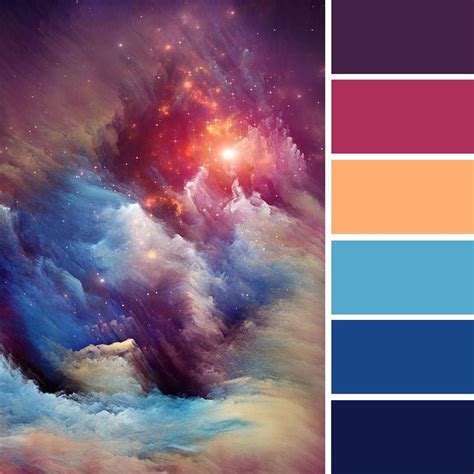 Galaxy Color Palette