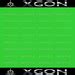 Second Life Marketplace - XGON - Material Wall paint seamless neon green