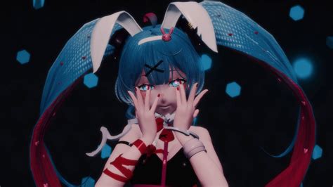 [MMD]DECO27 feat.Hatsune Miku - Rabbit Hole(4K 60f by zoey2116 on ...