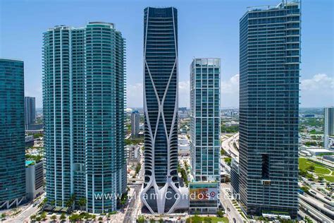 One Thousand Museum Condo Sales & Rentals | Miami Luxury Condos