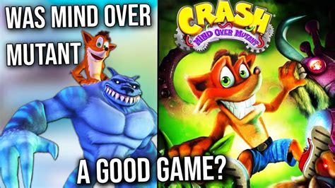 Was Crash: Mind Over Mutant a Good Game?