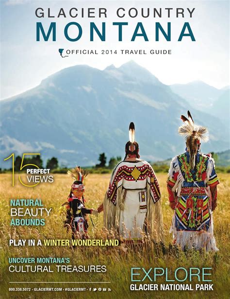 2014 Glacier Country Montana Visitor Guide | Glacier national park vacation, Glacier national ...