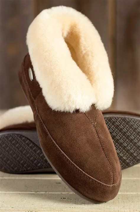 Men's Overland Classic Sheepskin Slippers | Overland