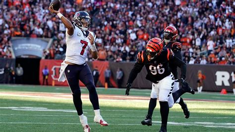 Texans beat Bengals | khou.com