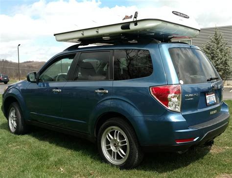 Subaru Forester Rooftop Tent