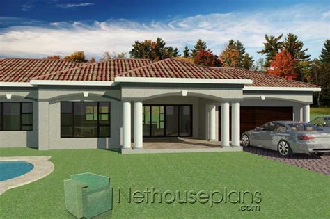 3 Bedroom House Plans South Africa | House Designs | Nethouseplans