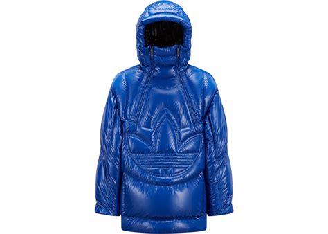 Moncler x adidas Originals Chambery Short Down Jacket Blue Men's - FW23 ...