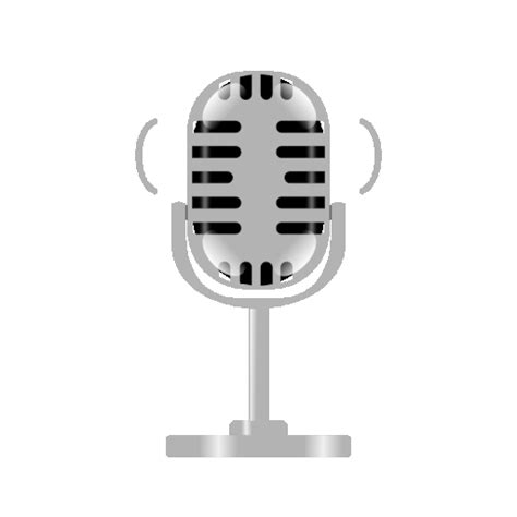 Broadcast Microphone Podcast - Free GIF on Pixabay