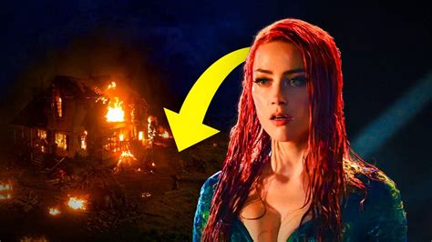 Aquaman 2: First Glimpse at Amber Heard Revealed In New Trailer