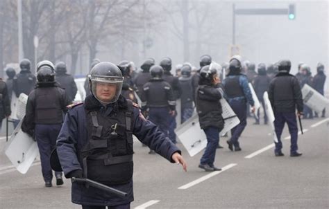 Kazakhstan says 5,800 detained in week of protests | Arab News