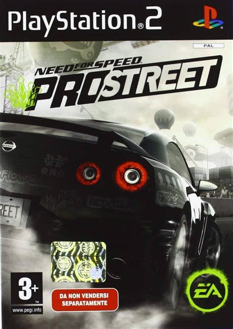 Need for Speed – ProStreet ROM & ISO - PS2 Game