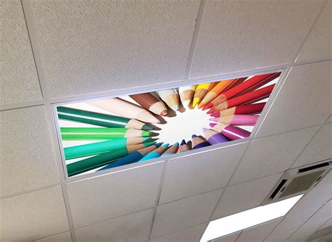 Flexible Fluorescent Light Cover Films Skylight Ceiling Art - Etsy ...