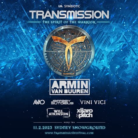 Tickets for Transmission Australia 2023 in Sydney Showground from Ticketbooth