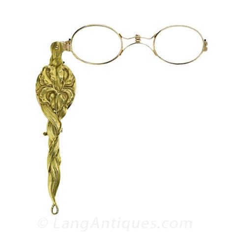 Art Nouveau Lorgnette