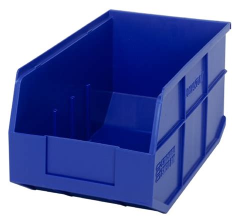 Plastic Stackable Medical Storage Bins - SSB443 - 14" x 8-1/4" x 7 ...