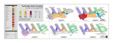 Tunbridge Wells Hospital map by Maidstone and Tunbridge Wells NHS Trust - Issuu