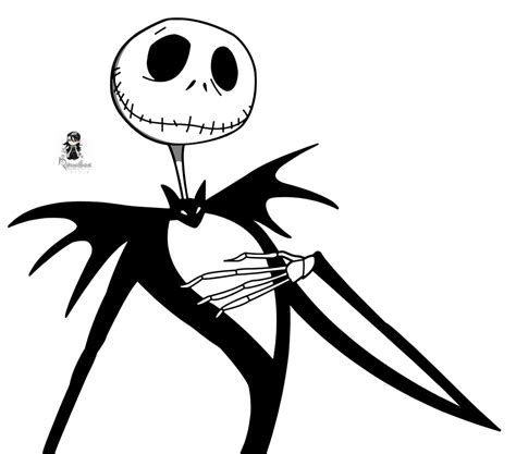 Jack Skellington Vector at GetDrawings | Free download